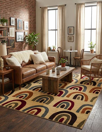 10' x 14' Cafe Rug