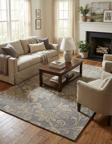 5' 1 x 8' Agra Rug
