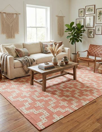 9' x 12' Hand Woven Kilim Wool Rug