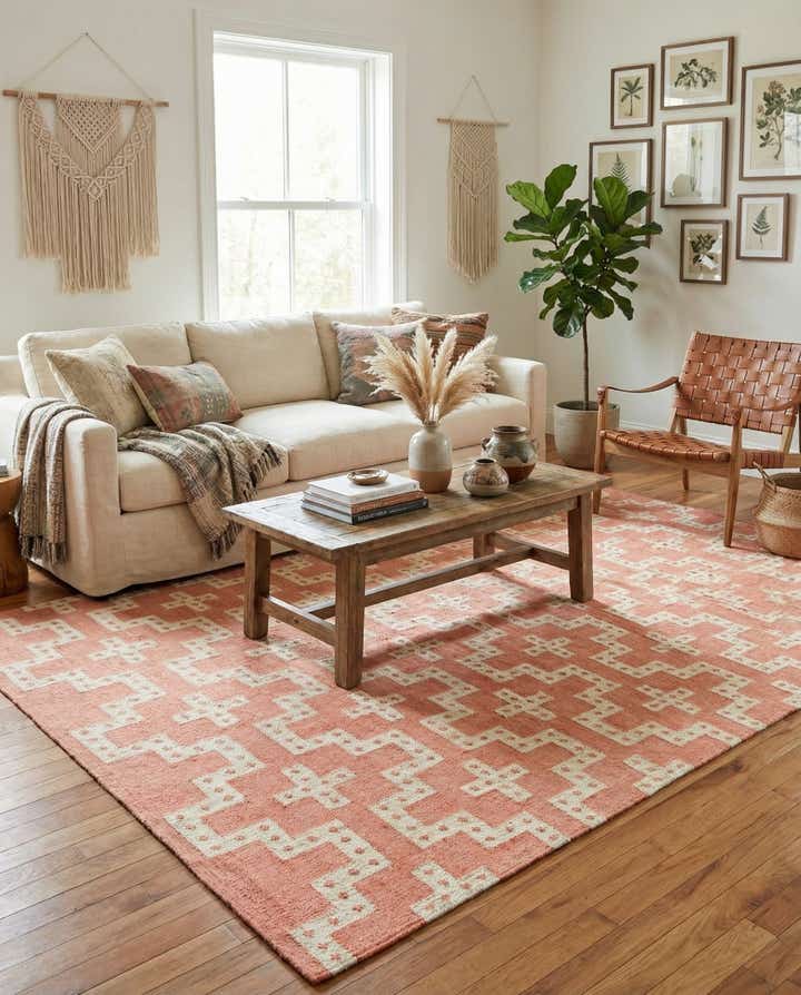9' x 12' Hand Woven Kilim Wool Rug