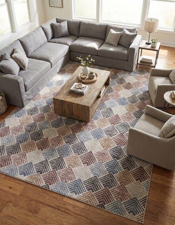 10' x 13' Eco Trellis Rug