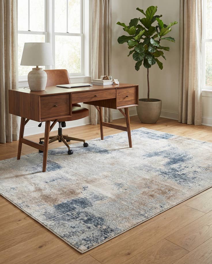 Detail image of 5' 2 x 7' 8 Deepa Rug