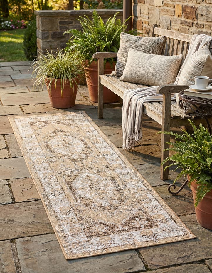 2' x 6' Easy-Clean Traditional Indoor / Ou...