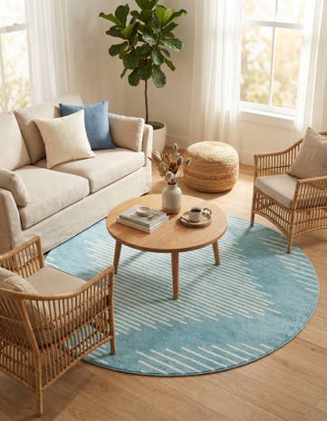 7' 10 x 7' 10 Kai Round Rug