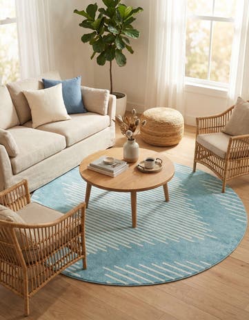 7' 10 x 7' 10 Kai Round Rug
