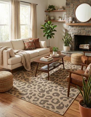 6' 3 x 9' Dunes Rug