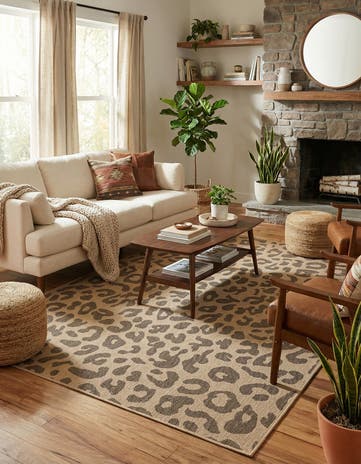 6' 3 x 9' Dunes Rug