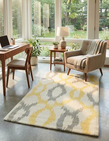 3' 2 x 5' Luna Wool Rug