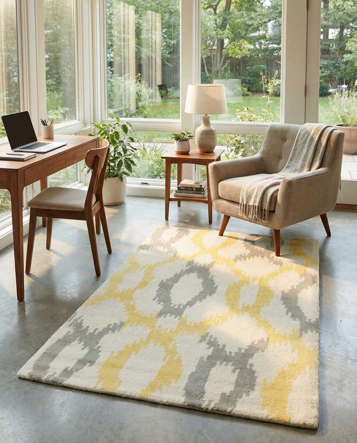 3' 2 x 5' Luna Wool Rug