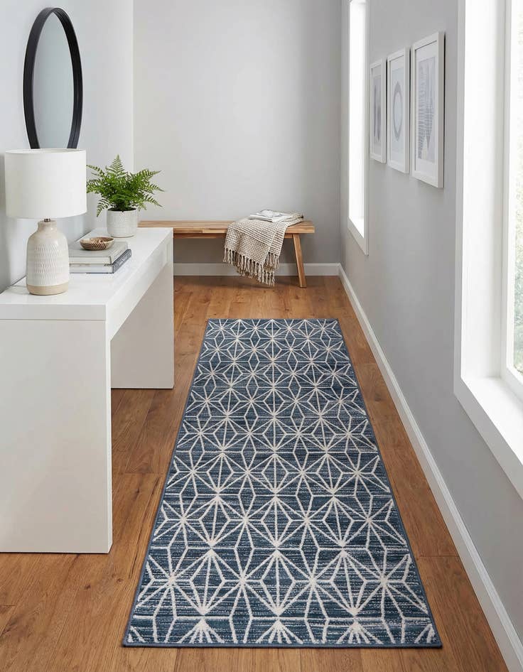 Detail image of 2' 2 x 6' Uptown Fifth Avenue Runner Rug