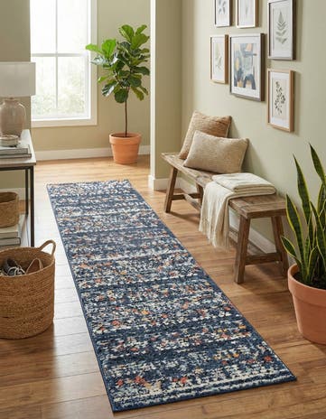 2' 7 x 12' Morocco Runner Rug