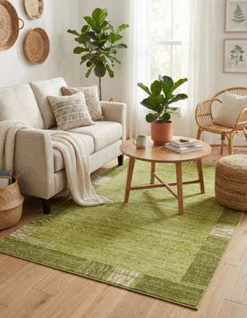 Light Green Angelica Rug