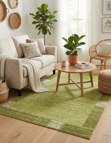 Light Green Angelica Rug