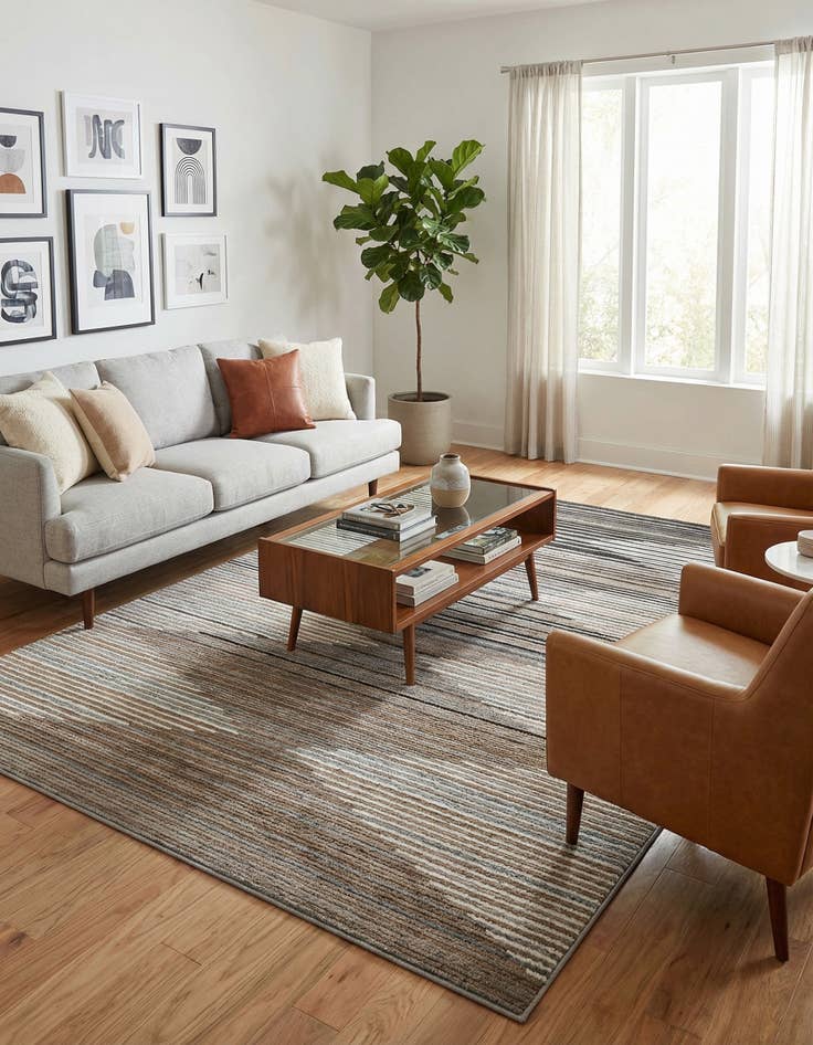 Detail image of  6' x 9' Odyssey Rug