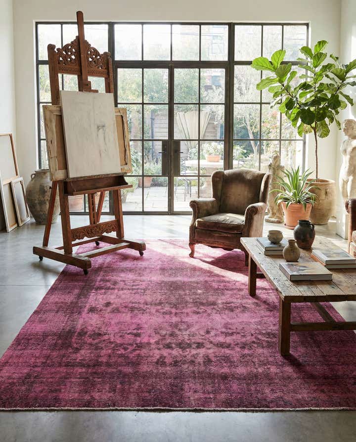 9' 5 x 13' Vintage Wool Rug