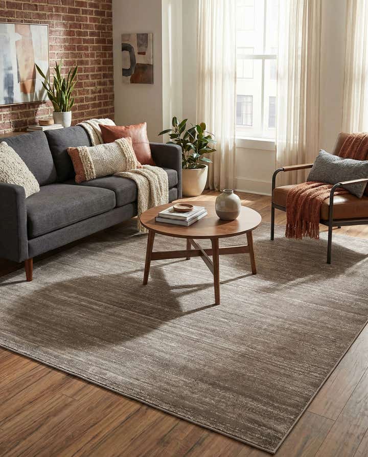 7' 10 x 7' 10 Uptown Madison Avenue Square Rug