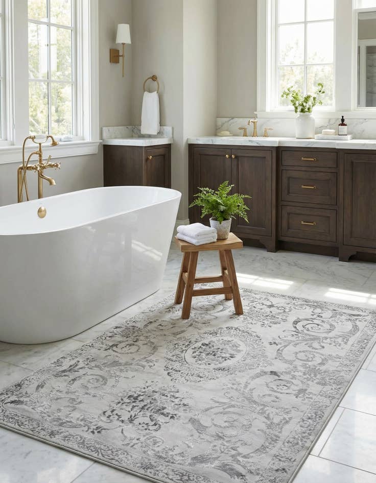 Detail image of  7' x 10' Finsbury Rug