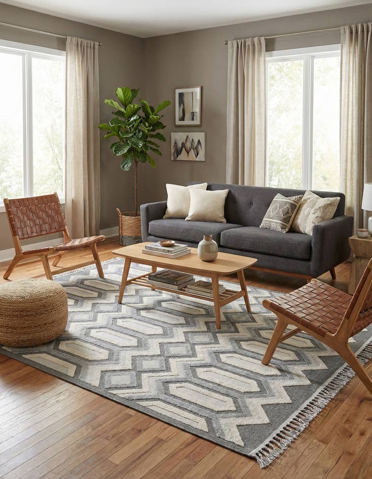 Detail image of 7' 10 x 10' Arlo Rug