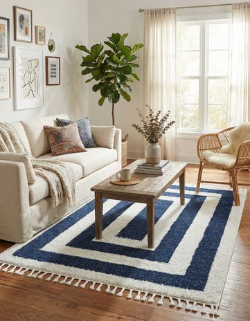 5' 3 x 8' Boho Rug