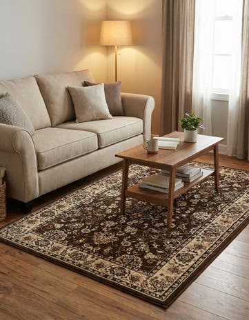 Brown Yasmin Rug