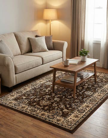 Brown Yasmin Rug