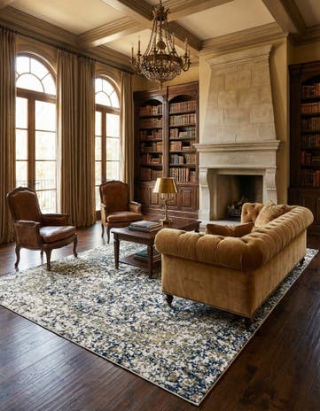 8' 8 x 11' 6 Vintage Royal Rug