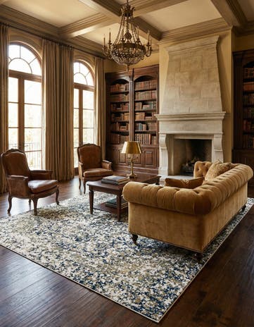 8' 8 x 11' 6 Vintage Royal Rug