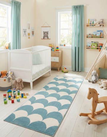 2' x 5' Whimsy Kids Runner Rug