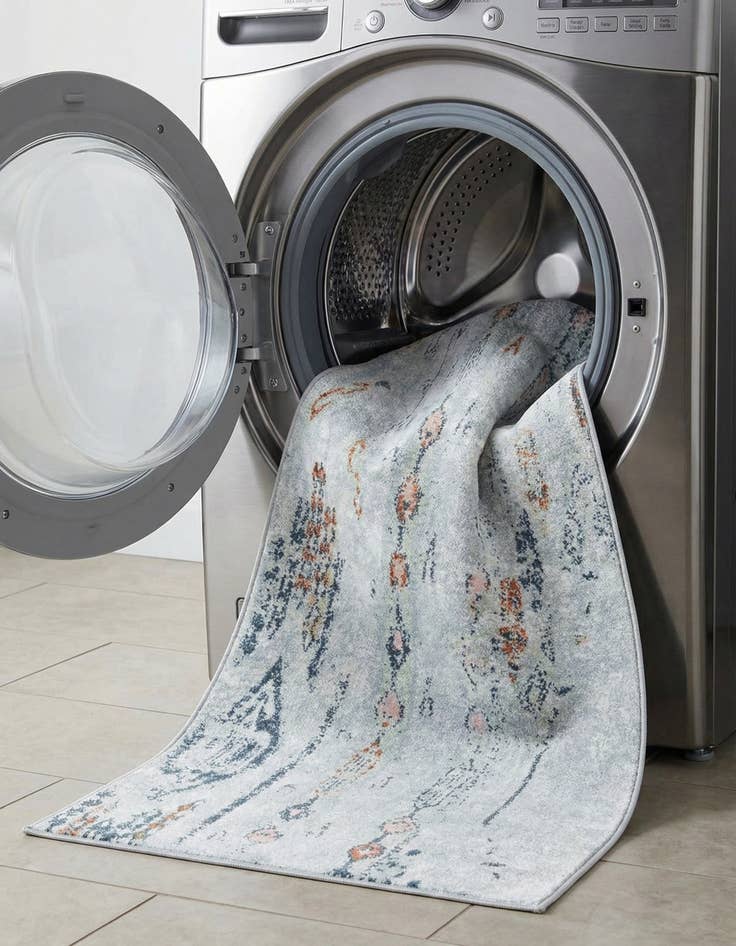 Detail image of  2' 7 x 12' Kamala Washable Runner Rug