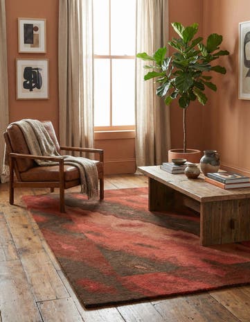 4' x 6' Hand Knotted Nepal Wool Rug