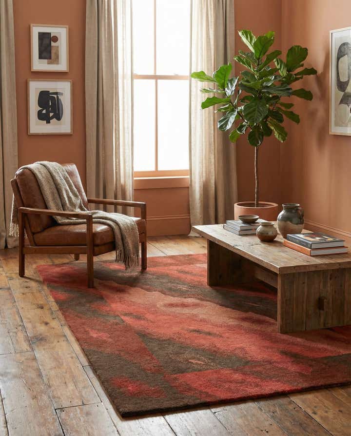 4' x 6' Hand Knotted Nepal Wool Rug