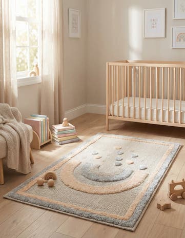 2' x 3' Whimsy Kids Rug