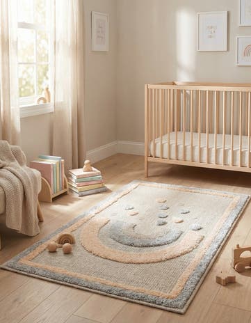 2' x 3' Whimsy Kids Rug