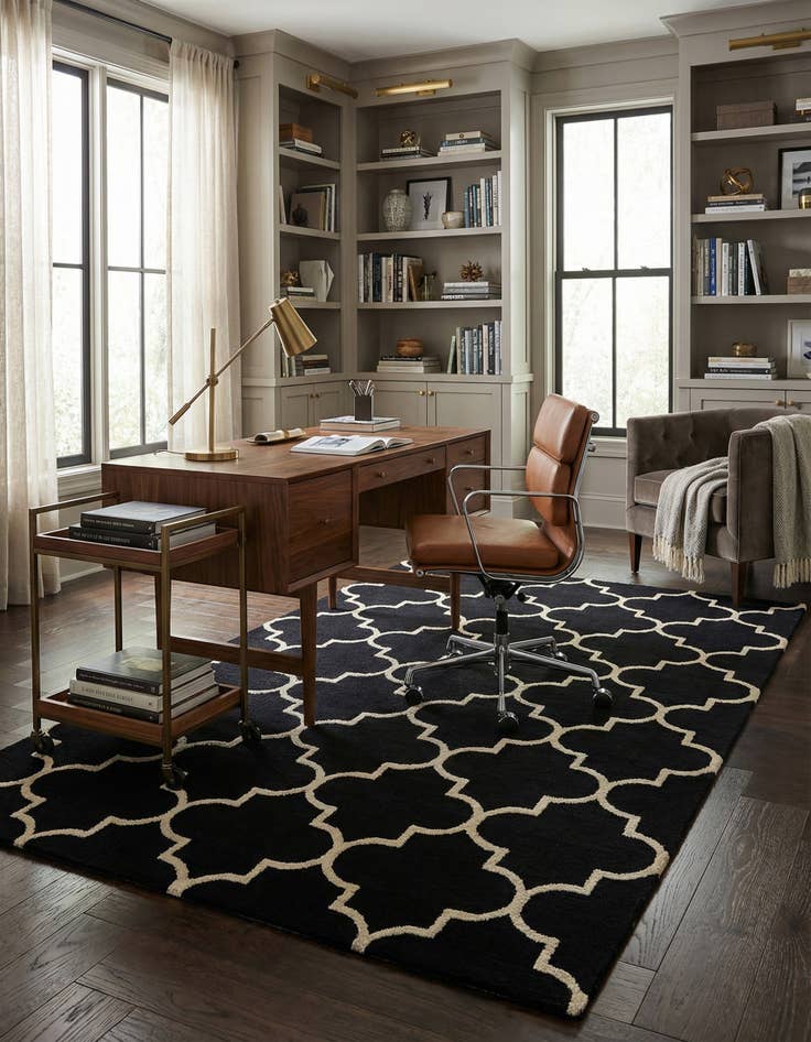 Detail image of 5' x 8' 1 Luna Rug