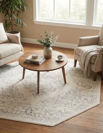 7' 10 x 7' 10 Isabella Octagon Rug