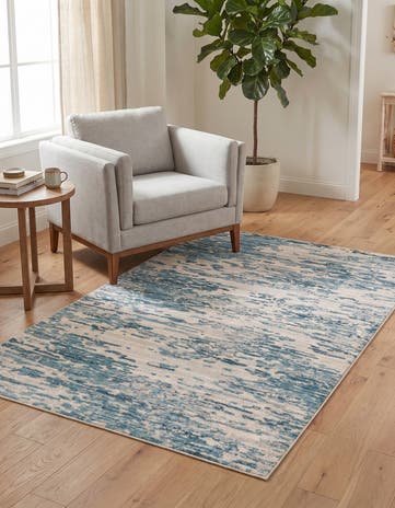 Blue Oasis Rug