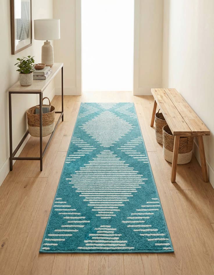 Detail image of 2' x 5' 3 Kai Runner Rug