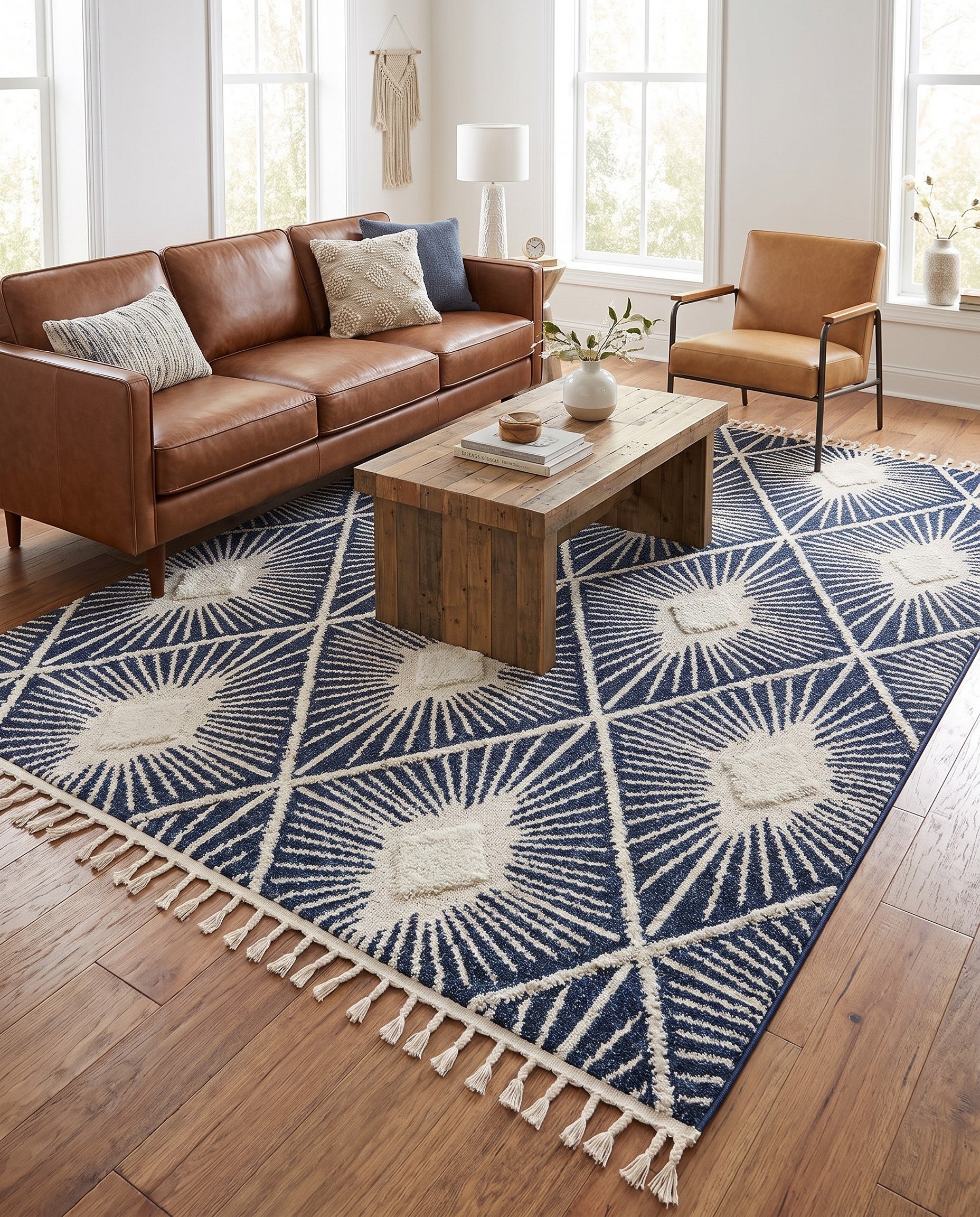 7' x 10' Boho Rug