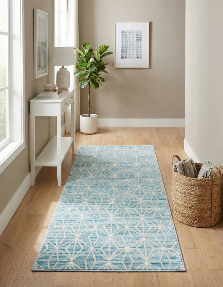 Detail image of 2' 2 x 6' Uptown Fifth Avenue Runner Rug