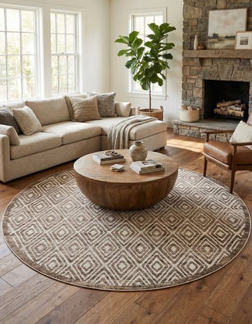 10' x 10' Hermitage Round Rug