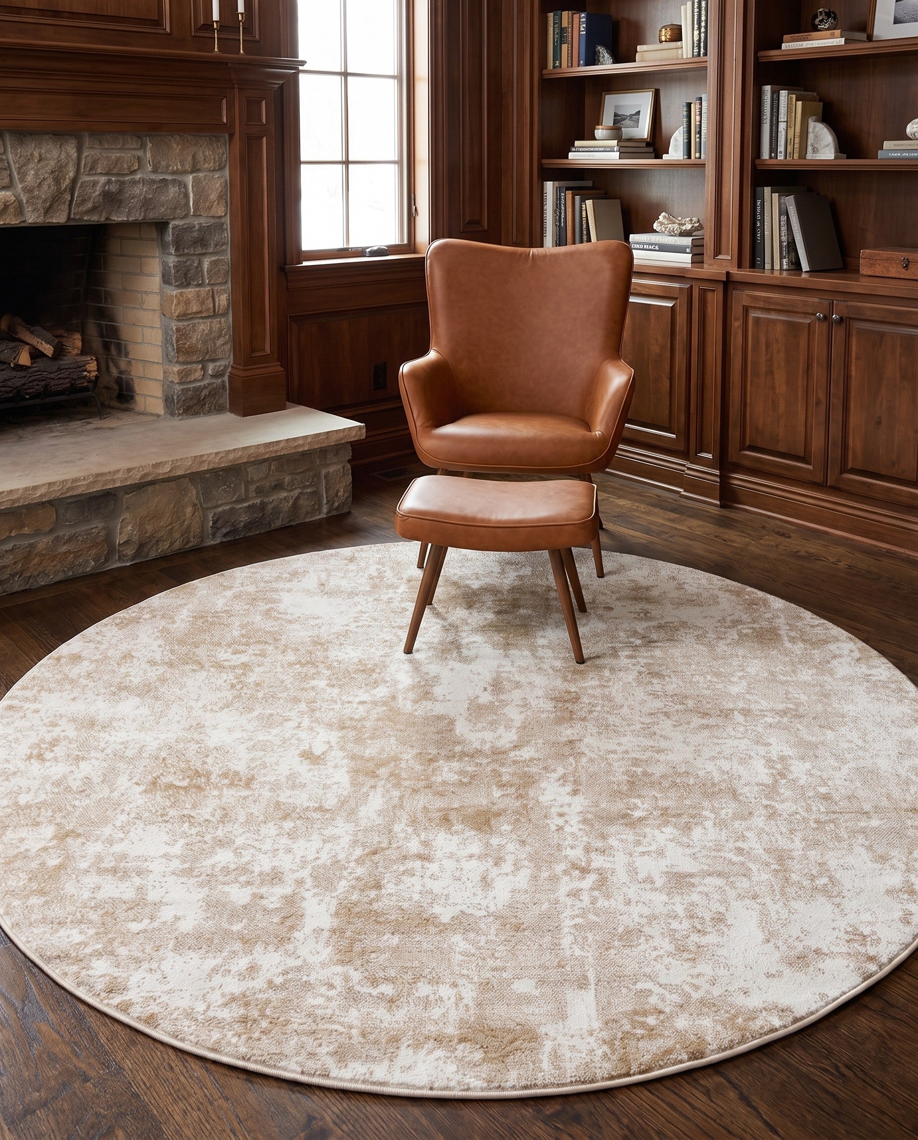 7' x 7' Aurora Round Rug