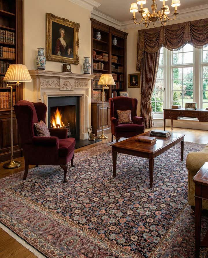 9' 10 x 13' 1 Hand Knotted Bidjar Persian Rug