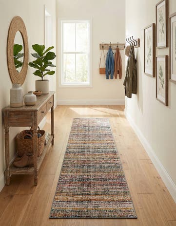 2' 7 x 12' Gemstone Runner Rug