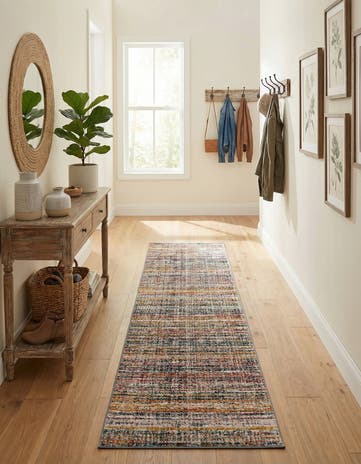 2' 7 x 12' Gemstone Runner Rug