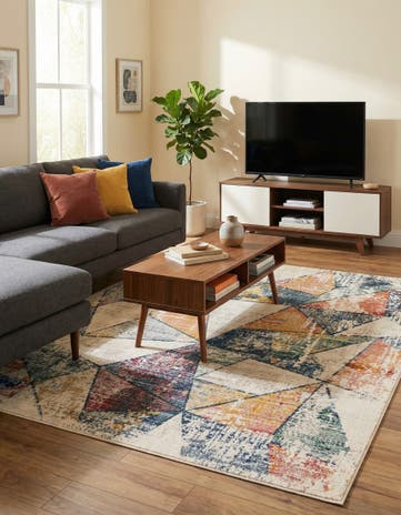 7' 10 x 10' 2 Gemstone Rug