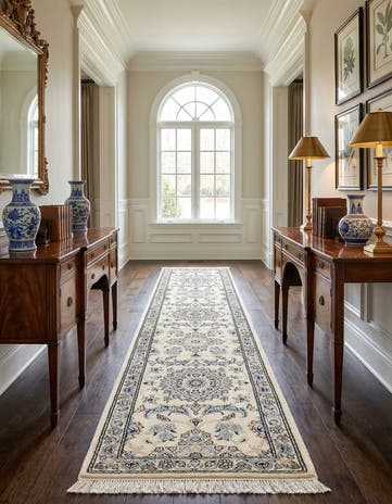 2' x 11' 10 Nain Wool Runner Rug