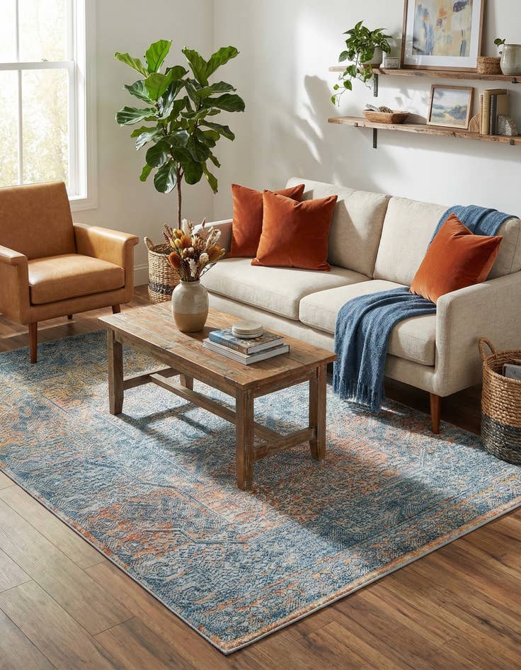 Detail image of  4' x 6' Newport Rug