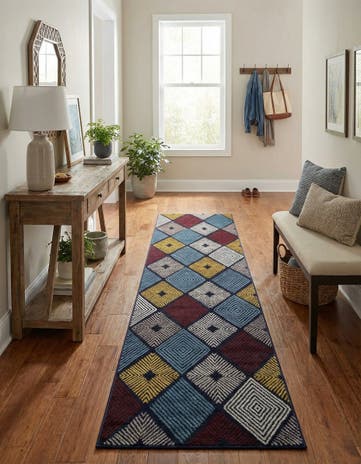 2' 7 x 10' Laguna Runner Rug