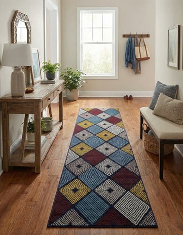 2' 7 x 10' Laguna Runner Rug