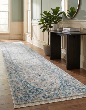 Light Gray Lola Runner Rug